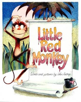 Book cover for Little Red Monkey