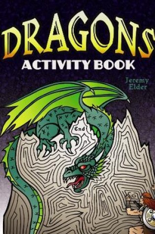 Cover of Dragons Activity Book