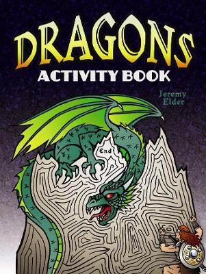 Book cover for Dragons Activity Book