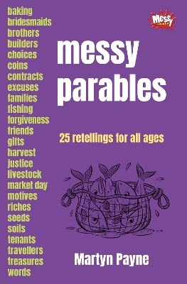 Book cover for Messy Parables