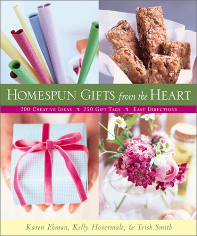 Book cover for Homespun Gifts from the Heart