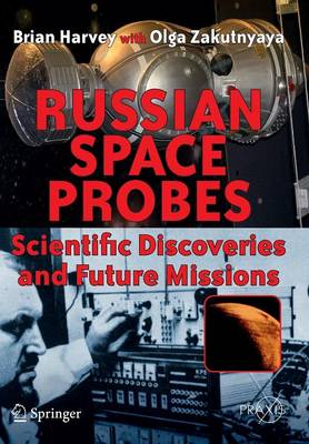 Book cover for Russian Space Probes