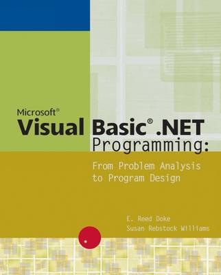 Book cover for "Microsoft" "Visual Basic" .NET Programming