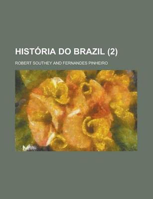 Book cover for Historia Do Brazil (2)