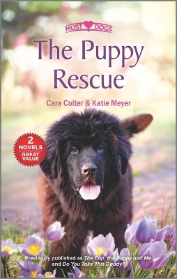 Book cover for The Puppy Rescue