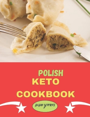 Book cover for Polish КЕТО Cookbook