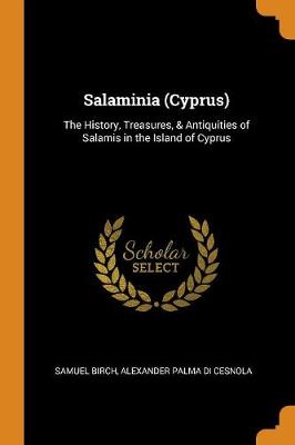Book cover for Salaminia (Cyprus)