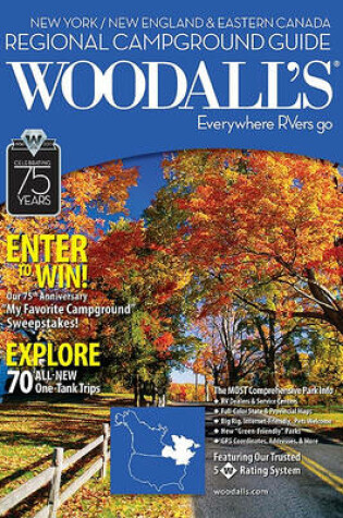 Cover of Woodall's New York, New England & Eastern Canada Campground Guide, 2011