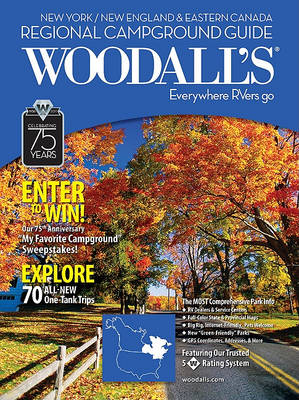 Cover of Woodall's New York, New England & Eastern Canada Campground Guide, 2011