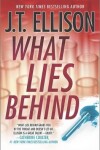 Book cover for What Lies Behind
