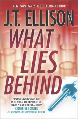 Book cover for What Lies Behind