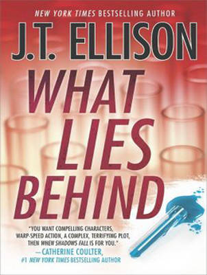 Book cover for What Lies Behind