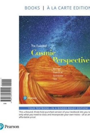 Cover of The Essential Cosmic Perspective