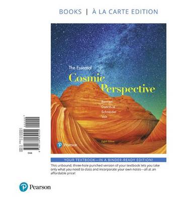 Book cover for The Essential Cosmic Perspective