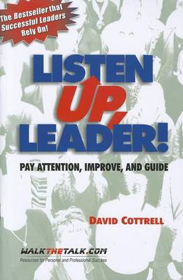 Book cover for Listen Up, Leader!