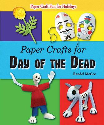 Book cover for Paper Crafts for Day of the Dead