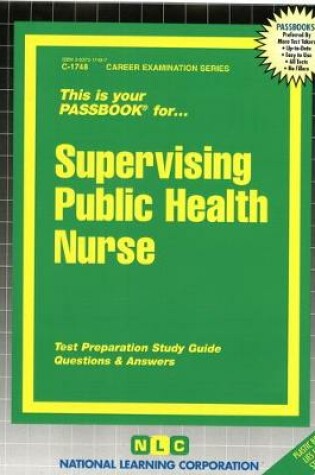 Cover of Supervising Public Health Nurse