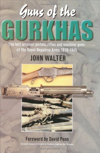 Book cover for Guns of the Gurkhas