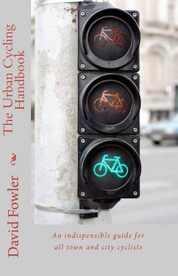 Book cover for The Urban Cycling Handbook