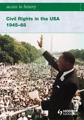 Book cover for Civil Rights in the USA 1945-68