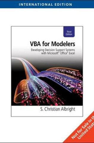 Cover of VBA for Modelers