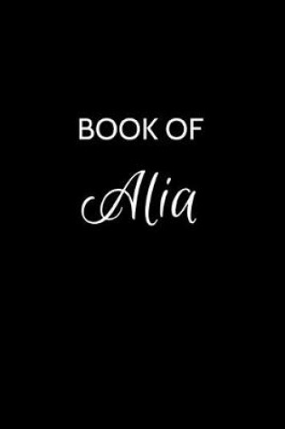 Cover of Book of Alia