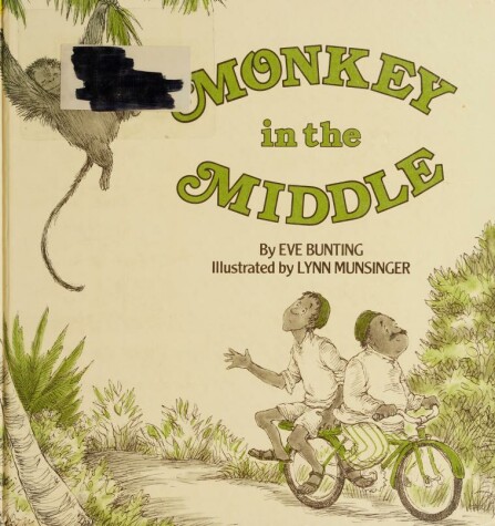 Book cover for Monkey in the Middle