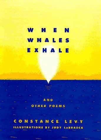 Book cover for When Whales Exhale