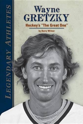 Book cover for Wayne Gretzky: Hockey's the Great One