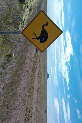 Book cover for Emu Crossing Sign in Patagonia, Argentina