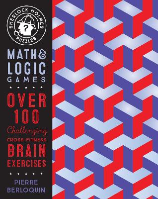 Book cover for Sherlock Holmes Puzzles: Math and Logic Games