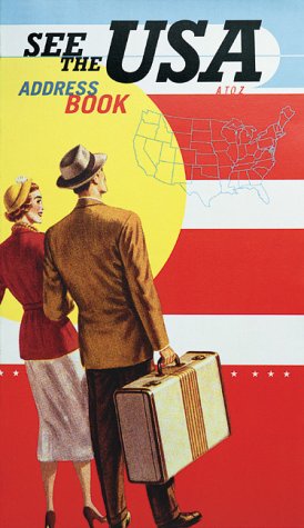 Book cover for See the USA Address Book