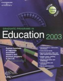 Book cover for Decision Gd Gradprg Educ 2003