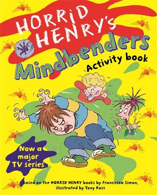 Book cover for Horrid Henry's Mindbenders