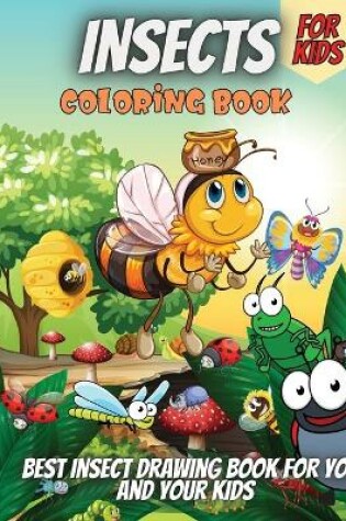 Cover of Insects Coloring Book