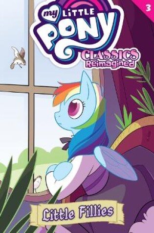 Cover of Little Fillies #3