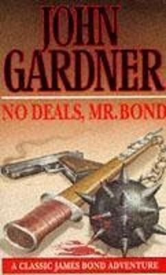 Book cover for No Deals, Mr. Bond
