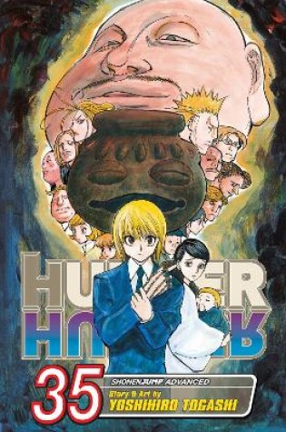 Cover of Hunter x Hunter, Vol. 35