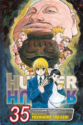 Book cover for Hunter x Hunter, Vol. 35