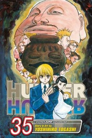 Cover of Hunter x Hunter, Vol. 35
