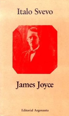 Book cover for James Joyce