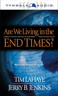 Book cover for Are Living in End Times (Audio)