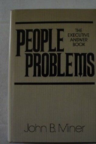 Cover of People Problems