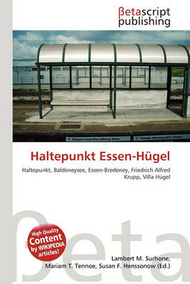 Cover of Haltepunkt Essen-Hugel