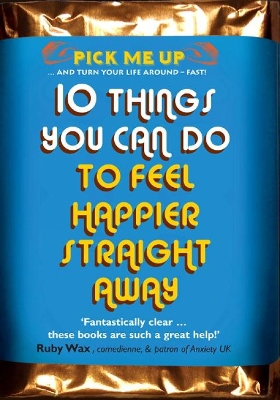 Book cover for 10 Things You Can Do to Feel Happier Straight Away
