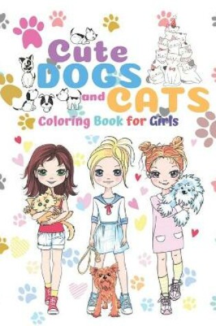 Cover of Cute Dogs and Cats