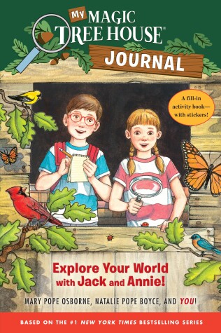 Book cover for My Magic Tree House Journal