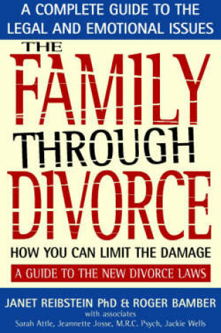 Cover of The Family Through Divorce