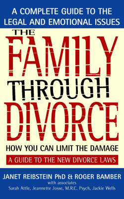 Book cover for The Family Through Divorce