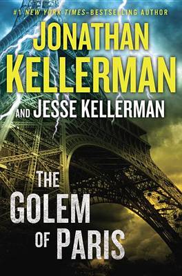 Book cover for The Golem of Paris